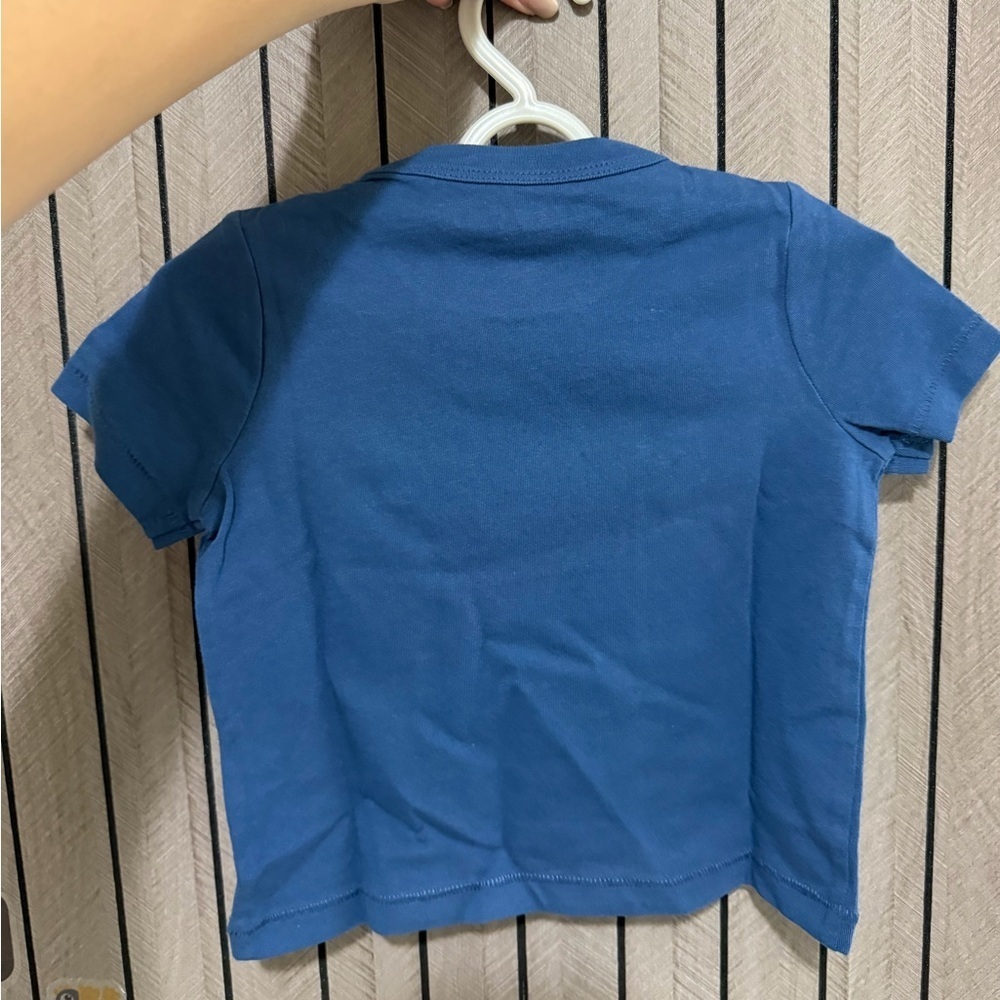 Crewcuts Navy Tee with Dog Design - Picture 2 of 3